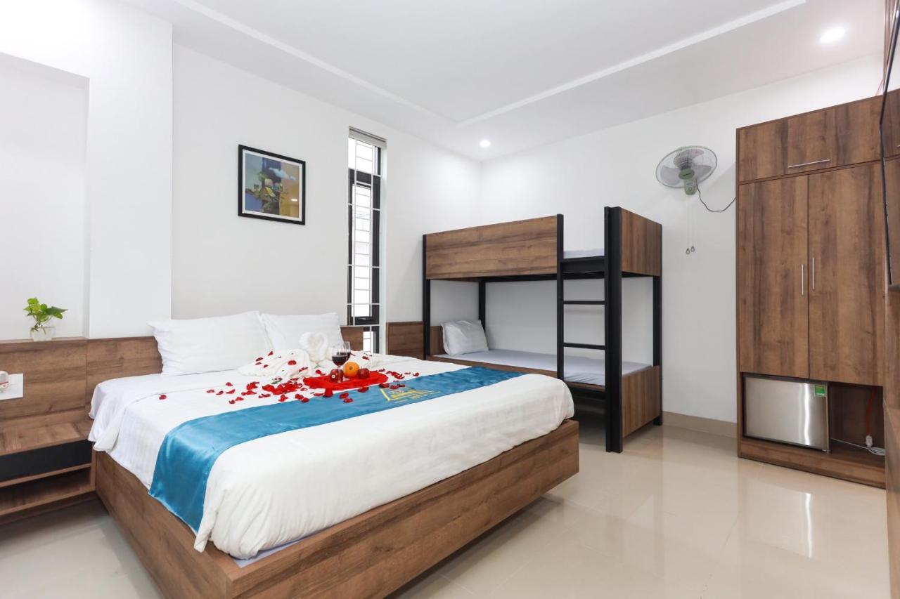 Hoc Huong Hotel Quy Nhơn Exterior foto